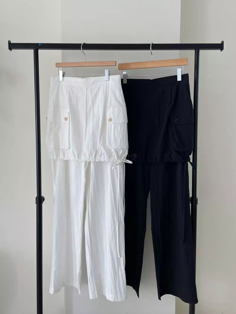 Kare - Korean Women Fashion - #momslook - Oi Pants - 12