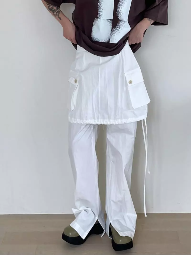 Kare - Korean Women Fashion - #momslook - Oi Pants - 2