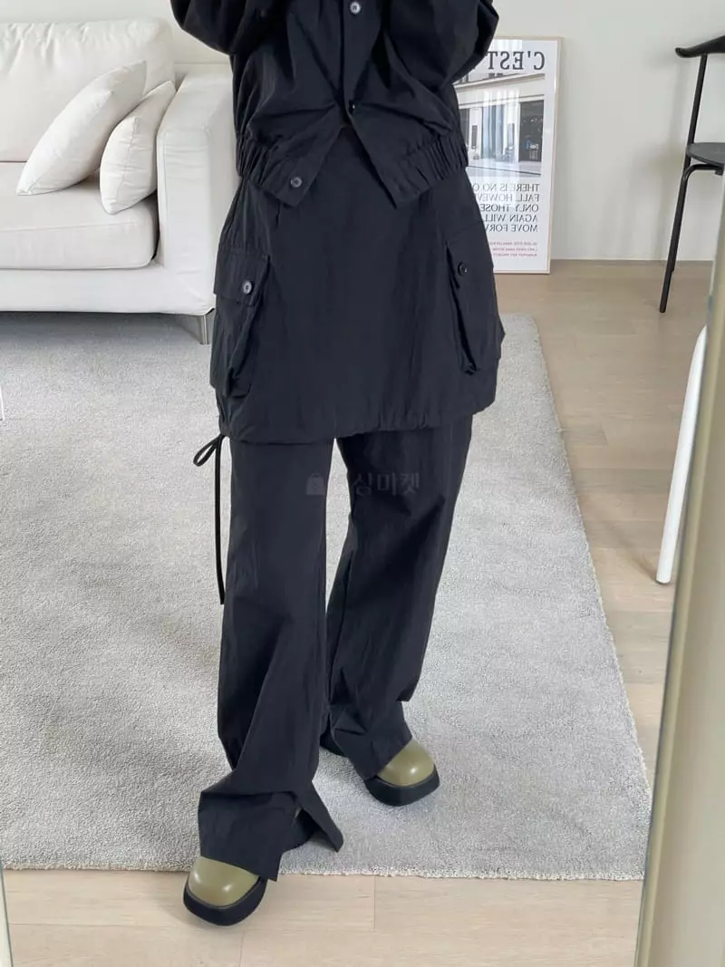 Kare - Korean Women Fashion - #momslook - Oi Pants - 6