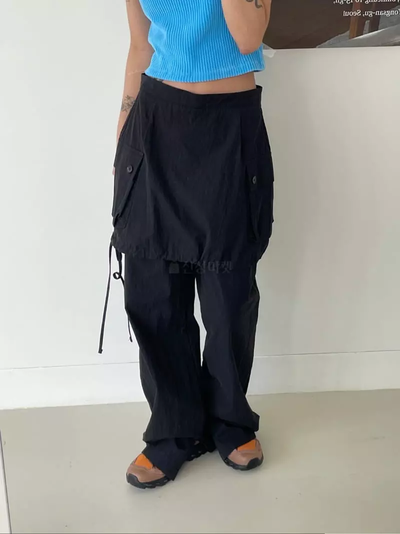 Kare - Korean Women Fashion - #momslook - Oi Pants - 8