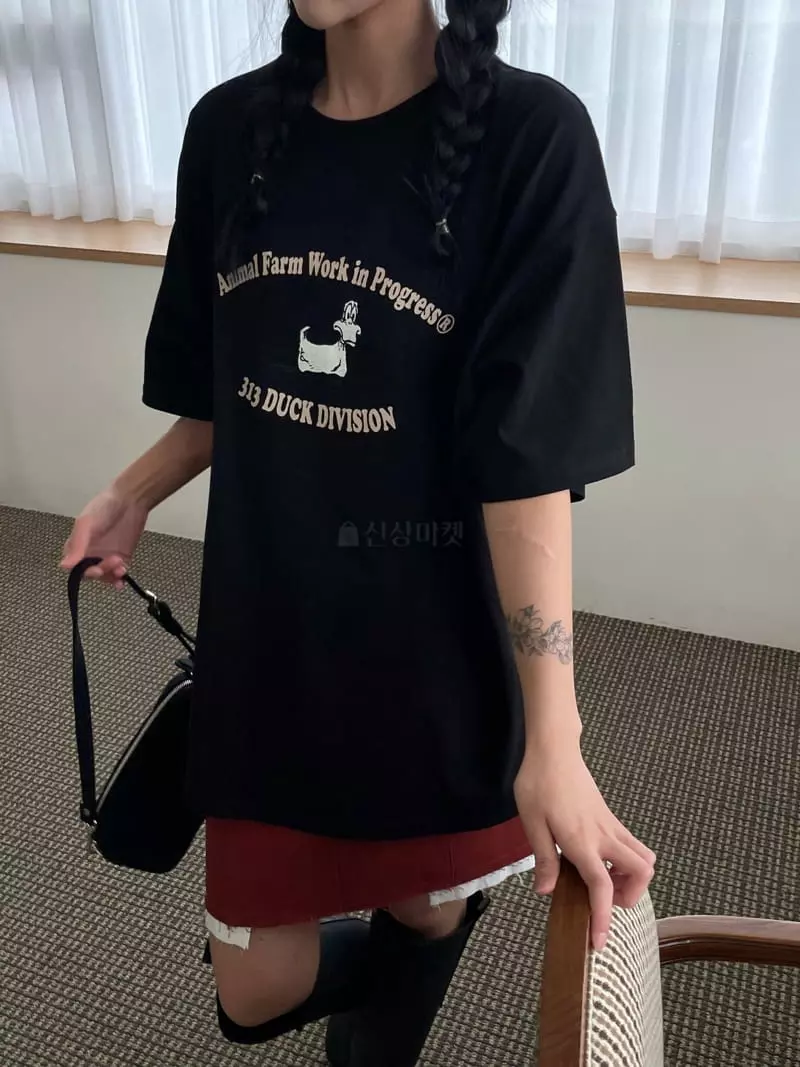 Kare - Korean Women Fashion - #momslook - Ori Tee - 10