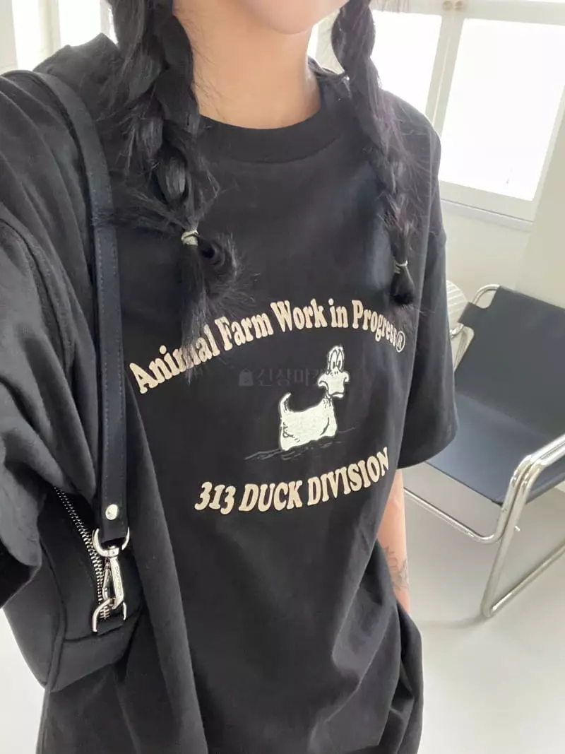 Kare - Korean Women Fashion - #momslook - Ori Tee - 11