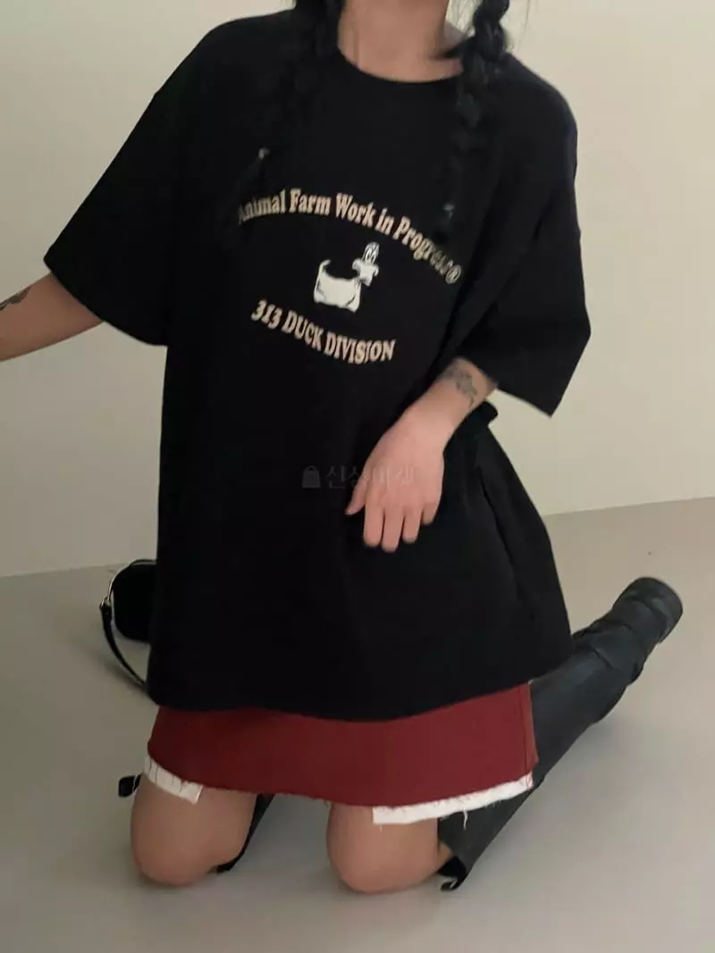 Kare - Korean Women Fashion - #momslook - Ori Tee - 12