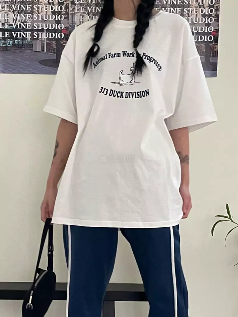 Kare - Korean Women Fashion - #momslook - Ori Tee - 2