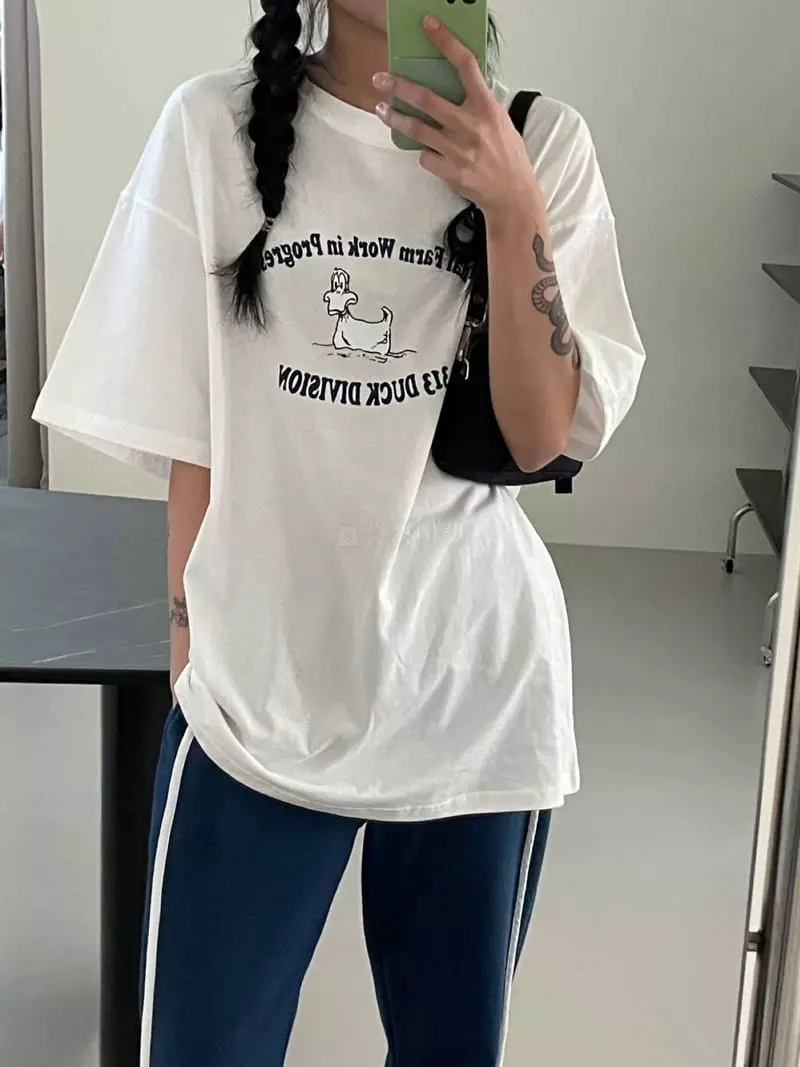 Kare - Korean Women Fashion - #womensfashion - Ori Tee - 4