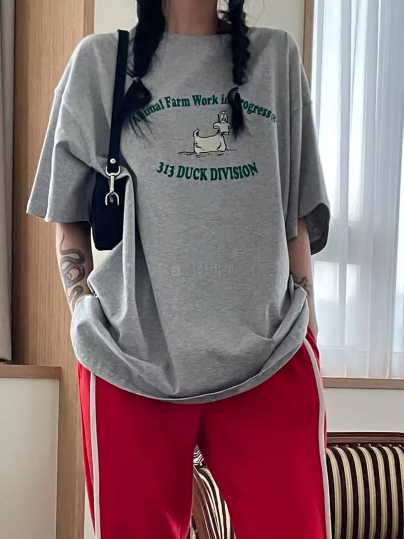 Kare - Korean Women Fashion - #momslook - Ori Tee - 6