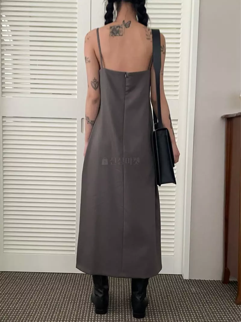 Kare - Korean Women Fashion - #momslook - Autumn Long One-piece - 10