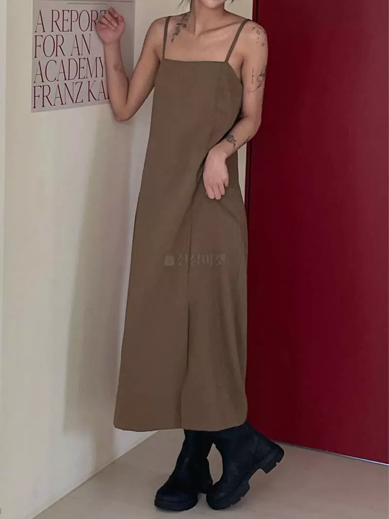 Kare - Korean Women Fashion - #momslook - Autumn Long One-piece - 2