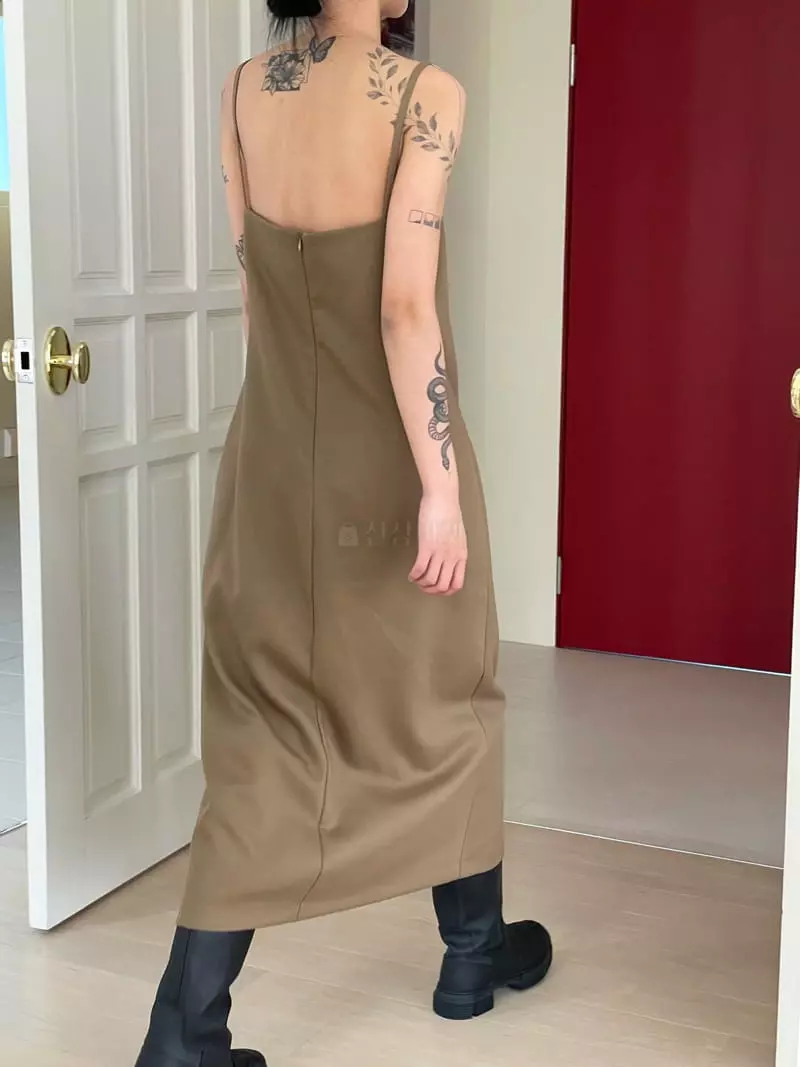 Kare - Korean Women Fashion - #womensfashion - Autumn Long One-piece - 4