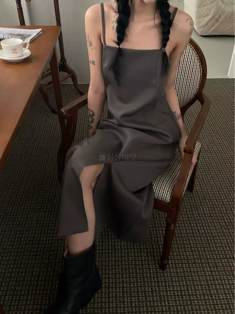Kare - Korean Women Fashion - #momslook - Autumn Long One-piece - 6