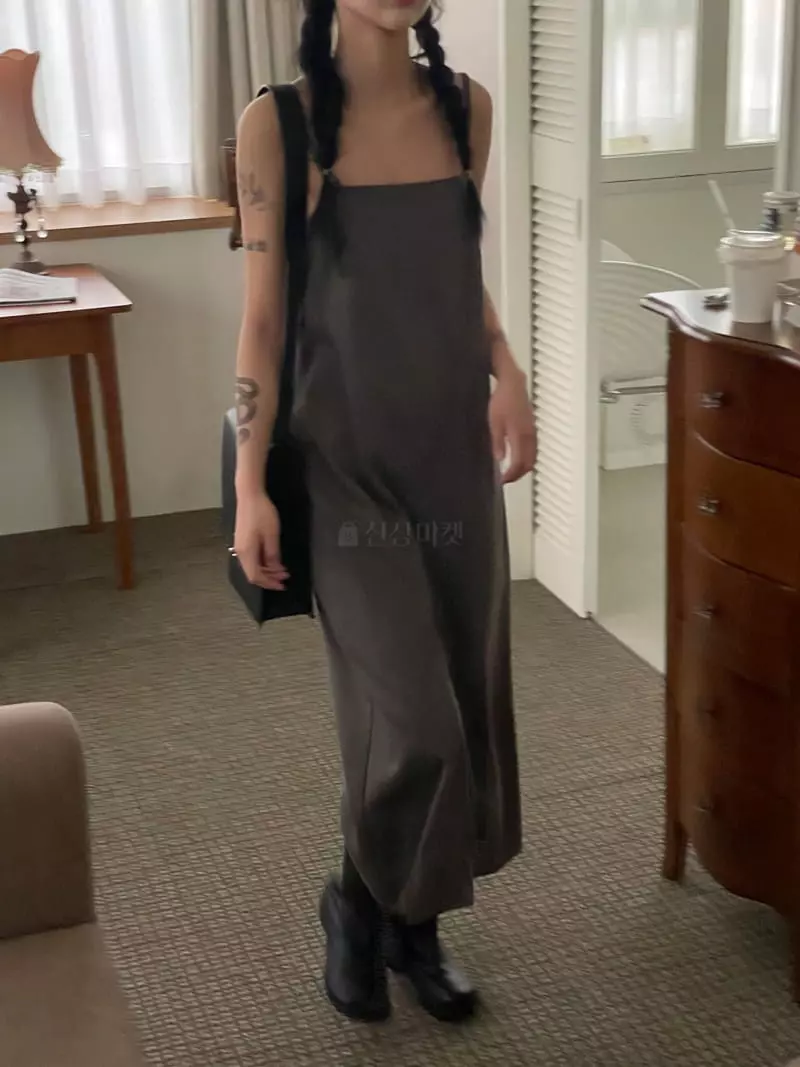 Kare - Korean Women Fashion - #momslook - Autumn Long One-piece - 8