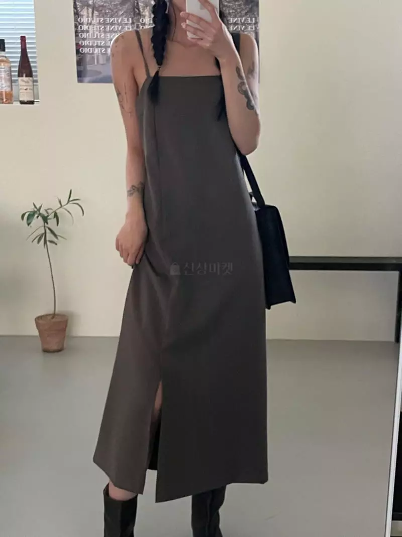 Kare - Korean Women Fashion - #momslook - Autumn Long One-piece - 9