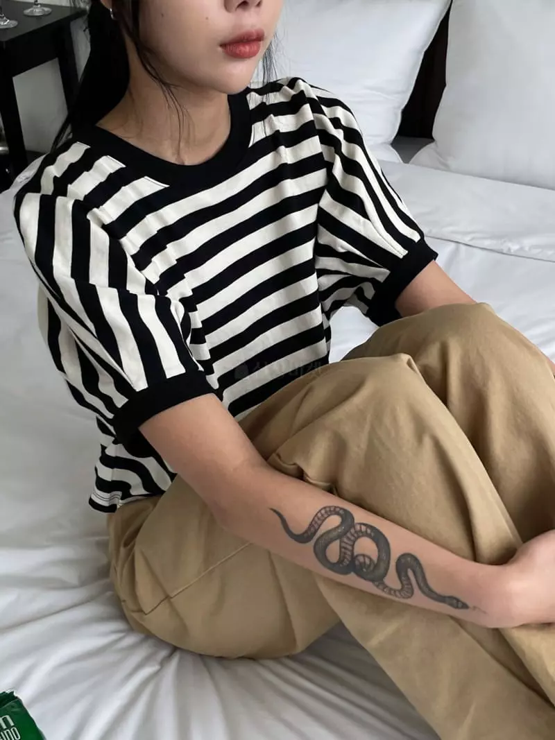 Kare - Korean Women Fashion - #momslook - And U Tee