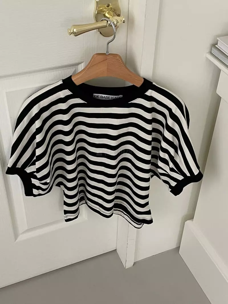 Kare - Korean Women Fashion - #momslook - And U Tee - 7