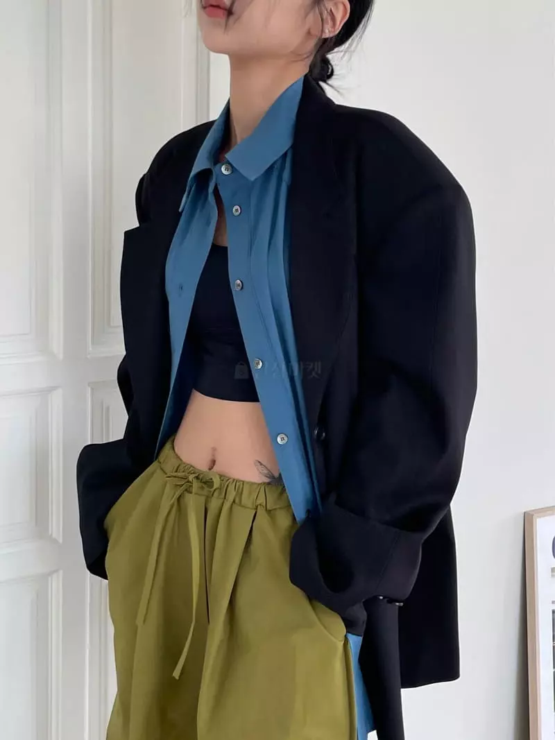 Kare - Korean Women Fashion - #momslook - Andersson Jacket - 7