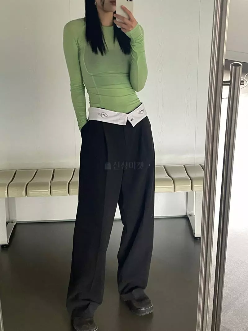 Kare - Korean Women Fashion - #momslook - Star Tee - 5