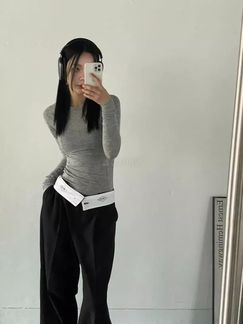 Kare - Korean Women Fashion - #momslook - Star Tee - 6