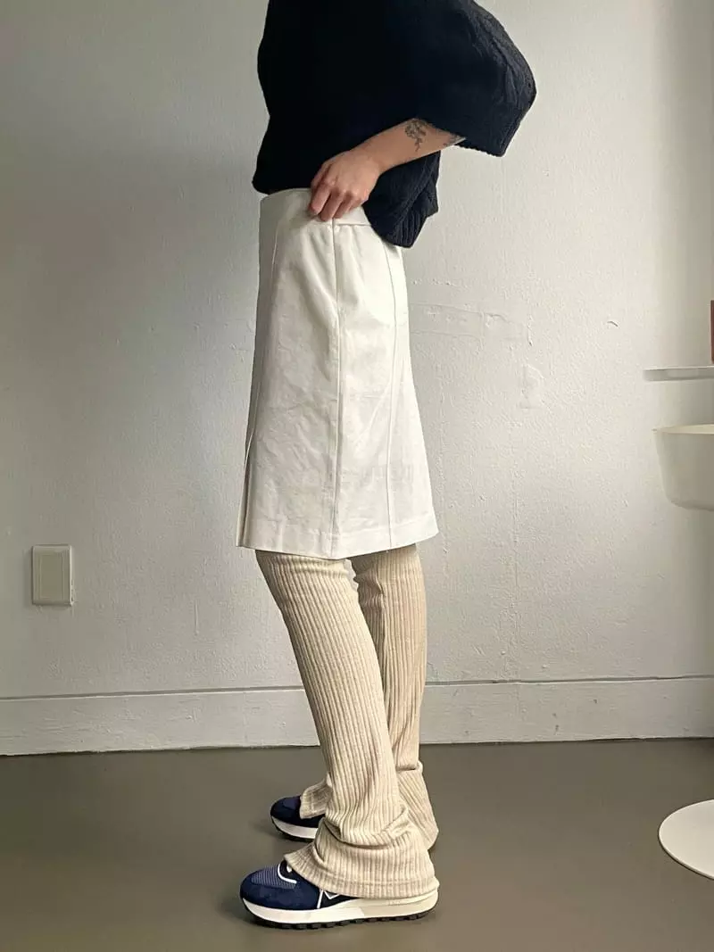 Kare - Korean Women Fashion - #momslook - Vintage Skirt - 2