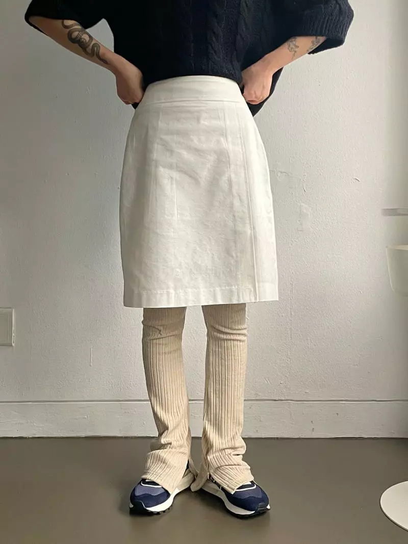 Kare - Korean Women Fashion - #womensfashion - Vintage Skirt - 4