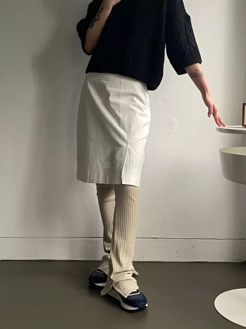 Kare - Korean Women Fashion - #momslook - Vintage Skirt - 5