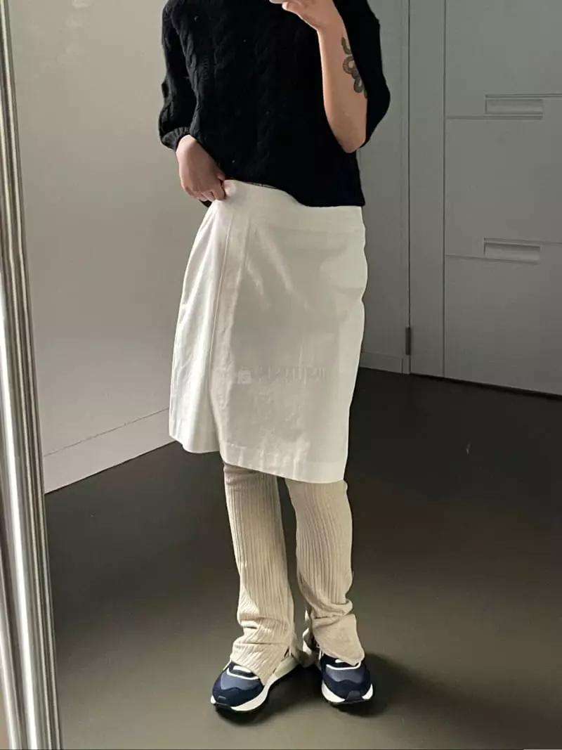 Kare - Korean Women Fashion - #momslook - Vintage Skirt - 6