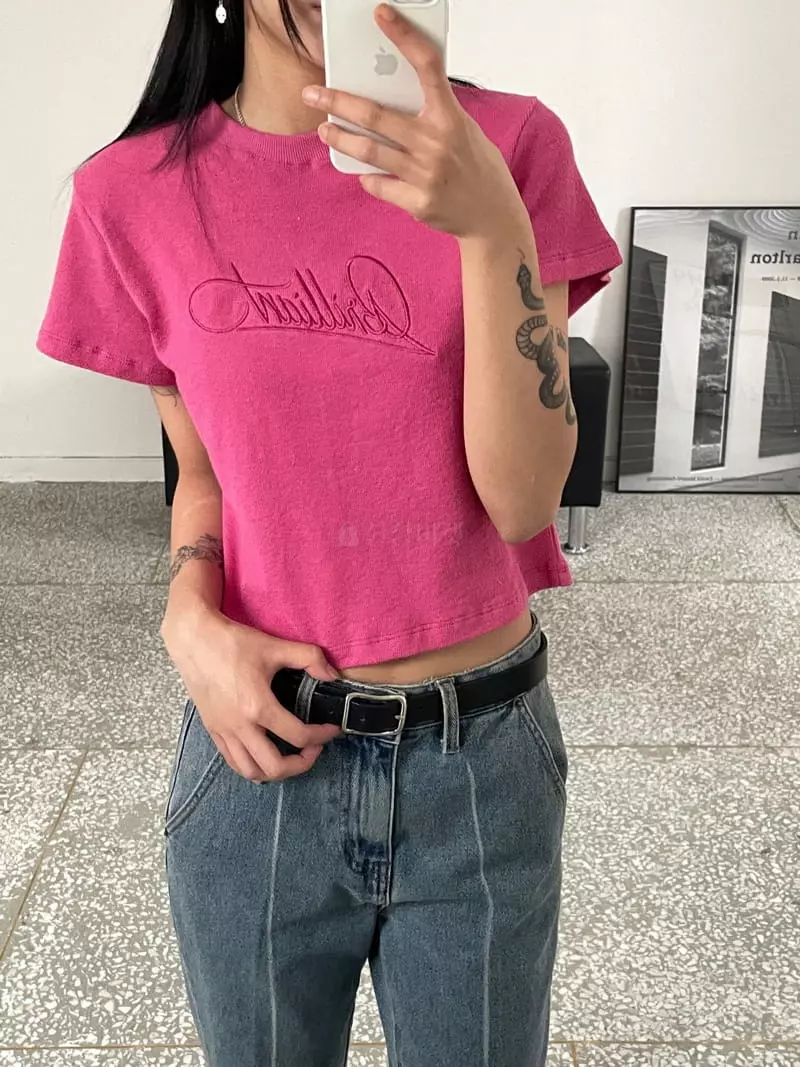 Kare - Korean Women Fashion - #momslook - Blan Tee - 4