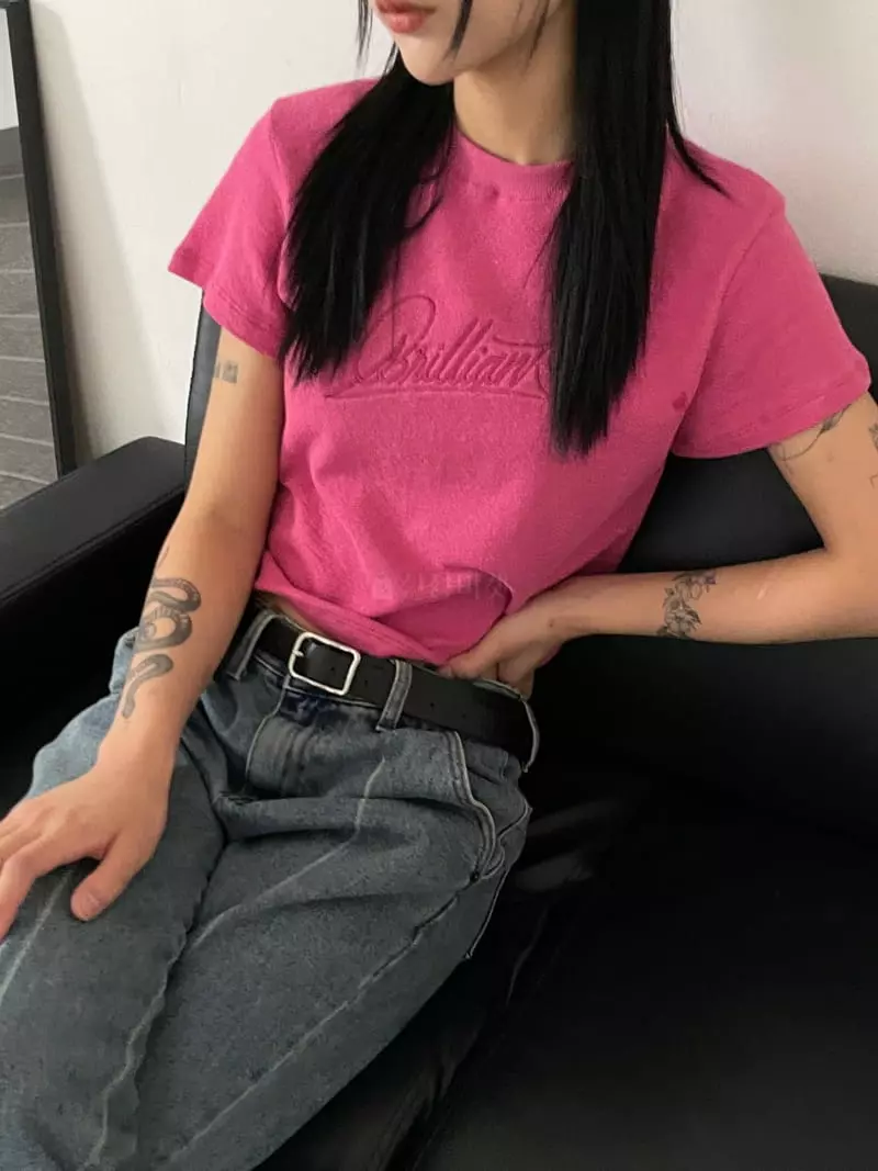 Kare - Korean Women Fashion - #momslook - Blan Tee - 5