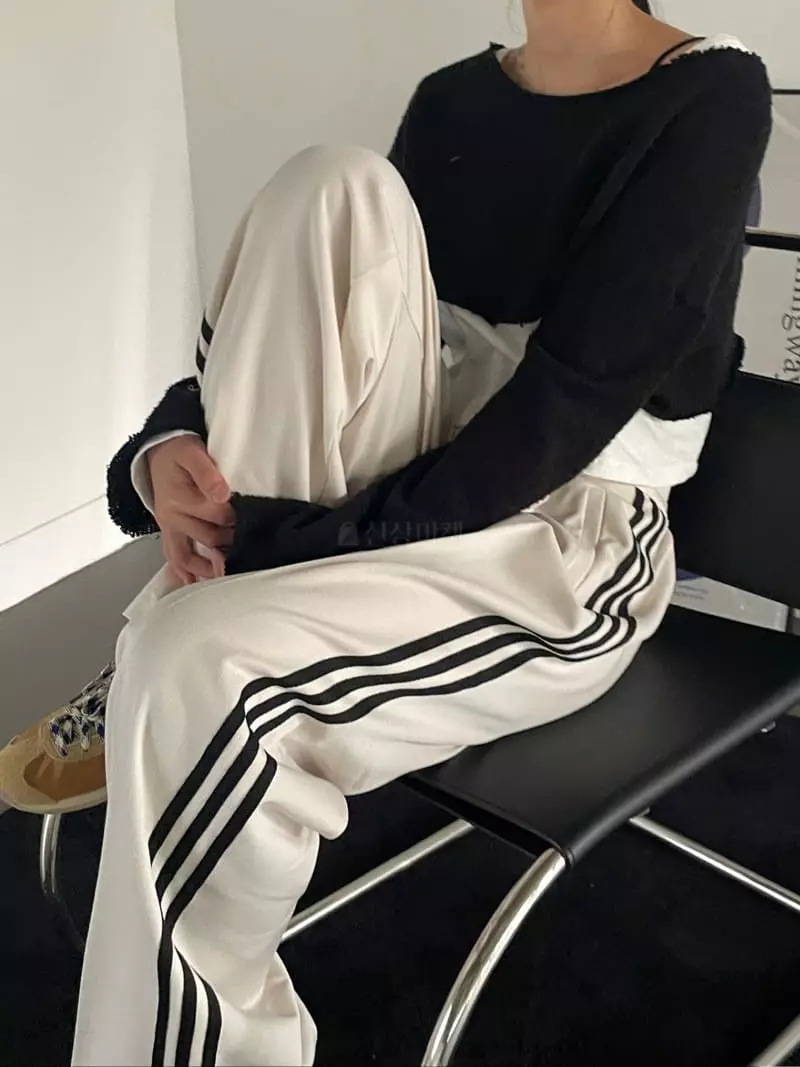 Kare - Korean Women Fashion - #momslook - Bain Pants