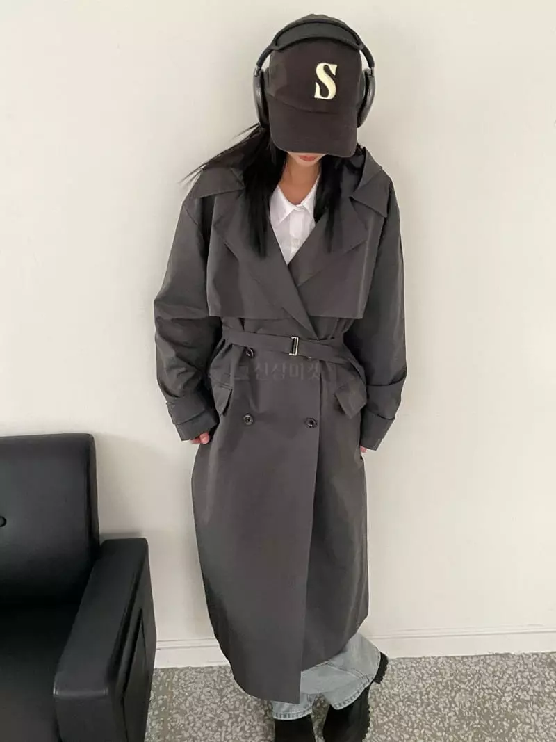 Kare - Korean Women Fashion - #momslook - Masion Hoody Coat - 10