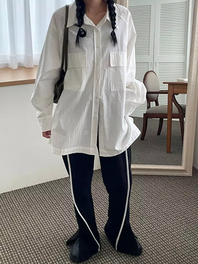 Kare - Korean Women Fashion - #momslook - Rose Shirt - 11