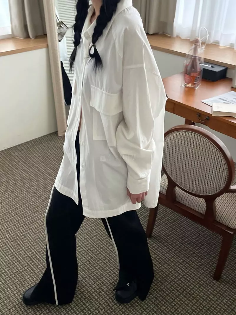 Kare - Korean Women Fashion - #momslook - Rose Shirt - 9