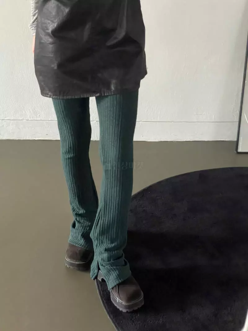 Kare - Korean Women Fashion - #momslook - Low Pants - 10