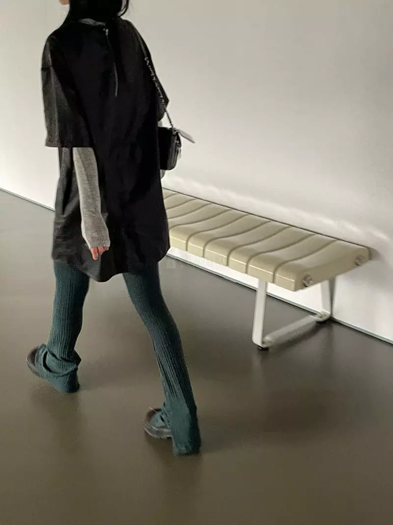 Kare - Korean Women Fashion - #momslook - Low Pants - 12