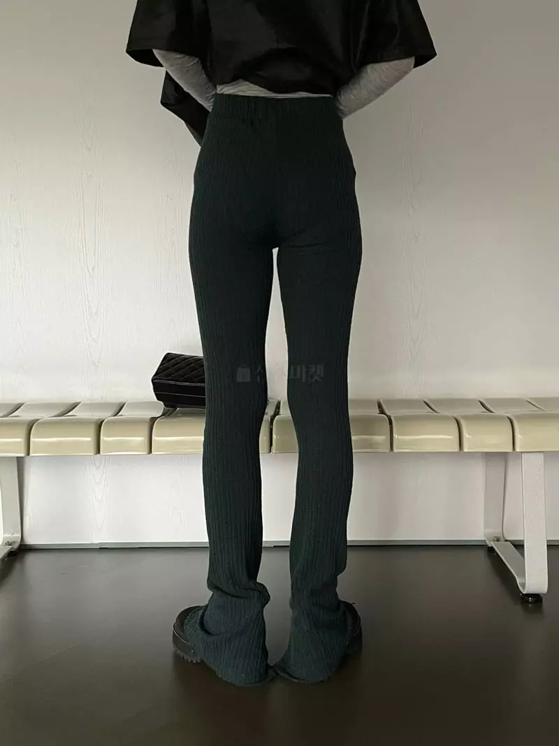 Kare - Korean Women Fashion - #momslook - Low Pants - 8