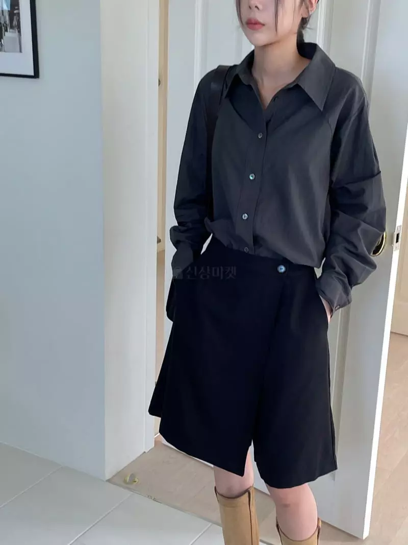 Kare - Korean Women Fashion - #momslook - Lay Shirt - 11