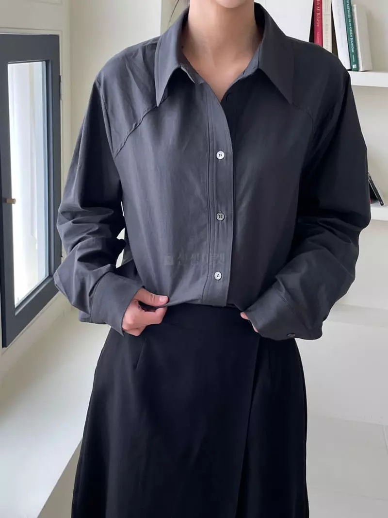 Kare - Korean Women Fashion - #momslook - Lay Shirt - 9