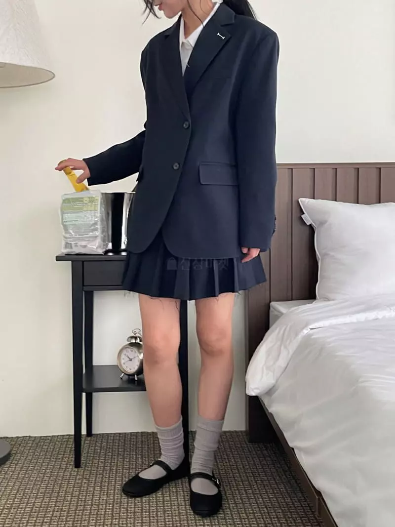 Kare - Korean Women Fashion - #pursuepretty - Miu Jacket - 5