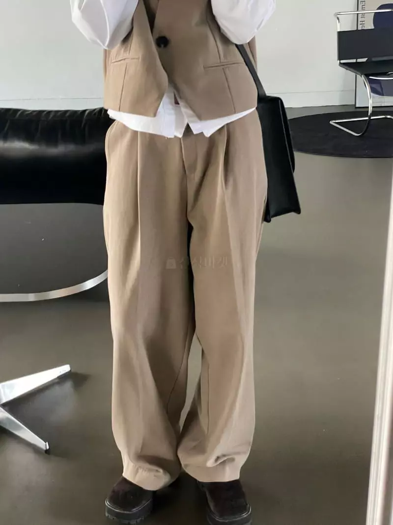 Kare - Korean Women Fashion - #restrostyle - Ford Pants - 3