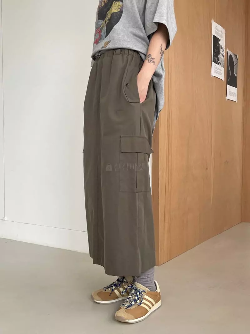 Kare - Korean Women Fashion - #restrostyle - Pound Skirt