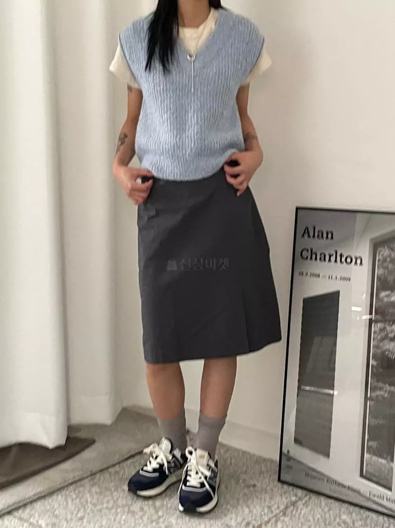Kare - Korean Women Fashion - #restrostyle - Vintage Skirt - 11