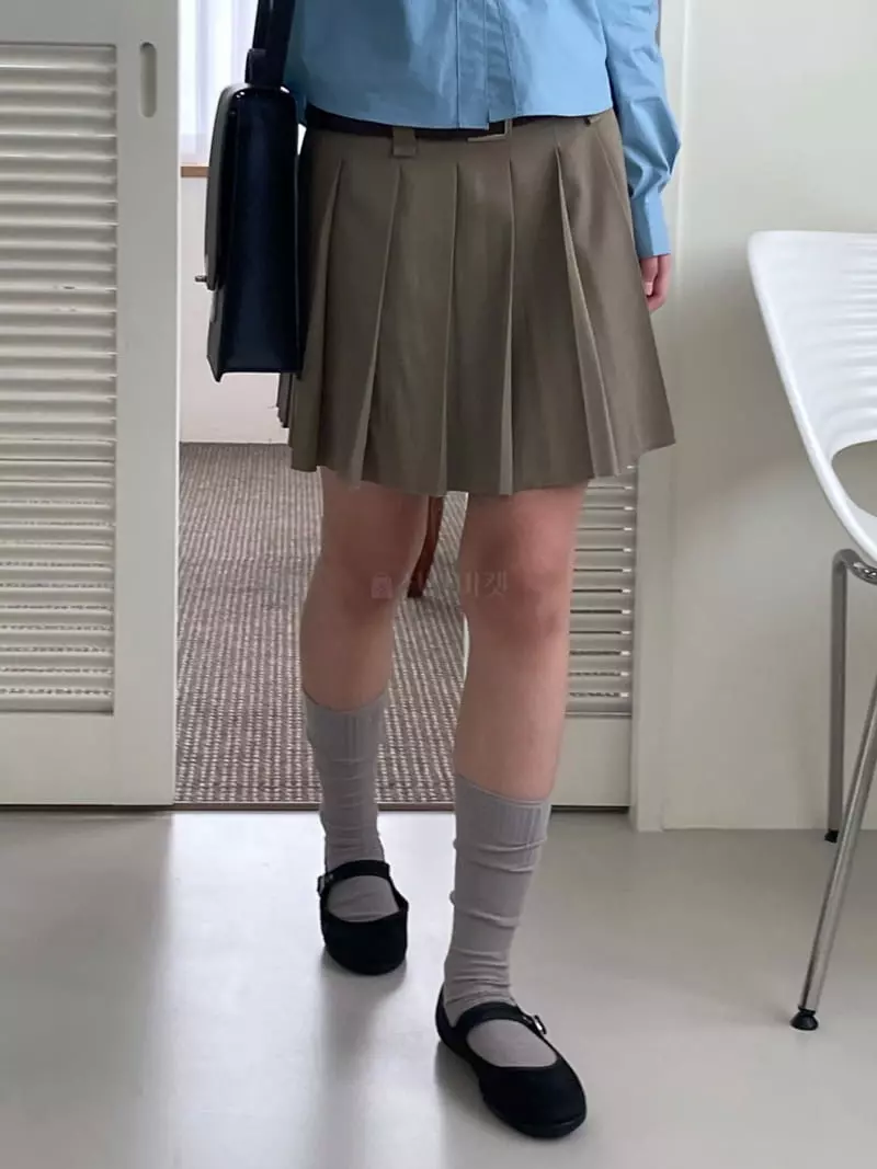 Kare - Korean Women Fashion - #restrostyle - Miu Skirt - 7