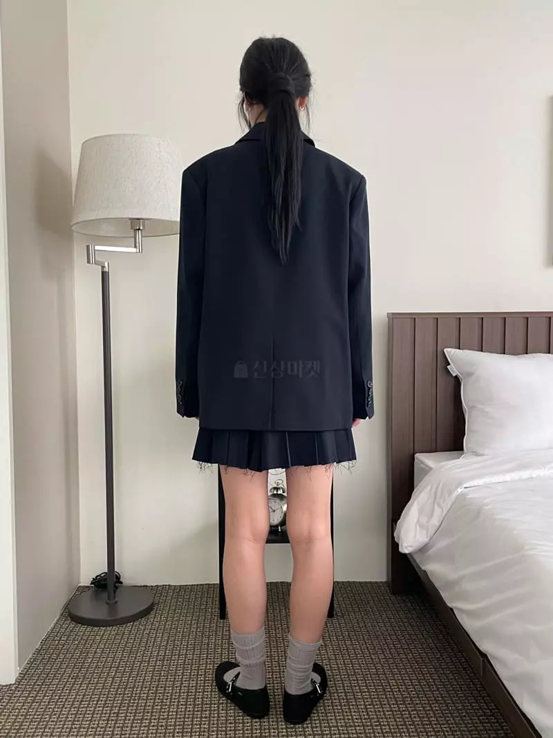 Kare - Korean Women Fashion - #restrostyle - Miu Jacket - 6