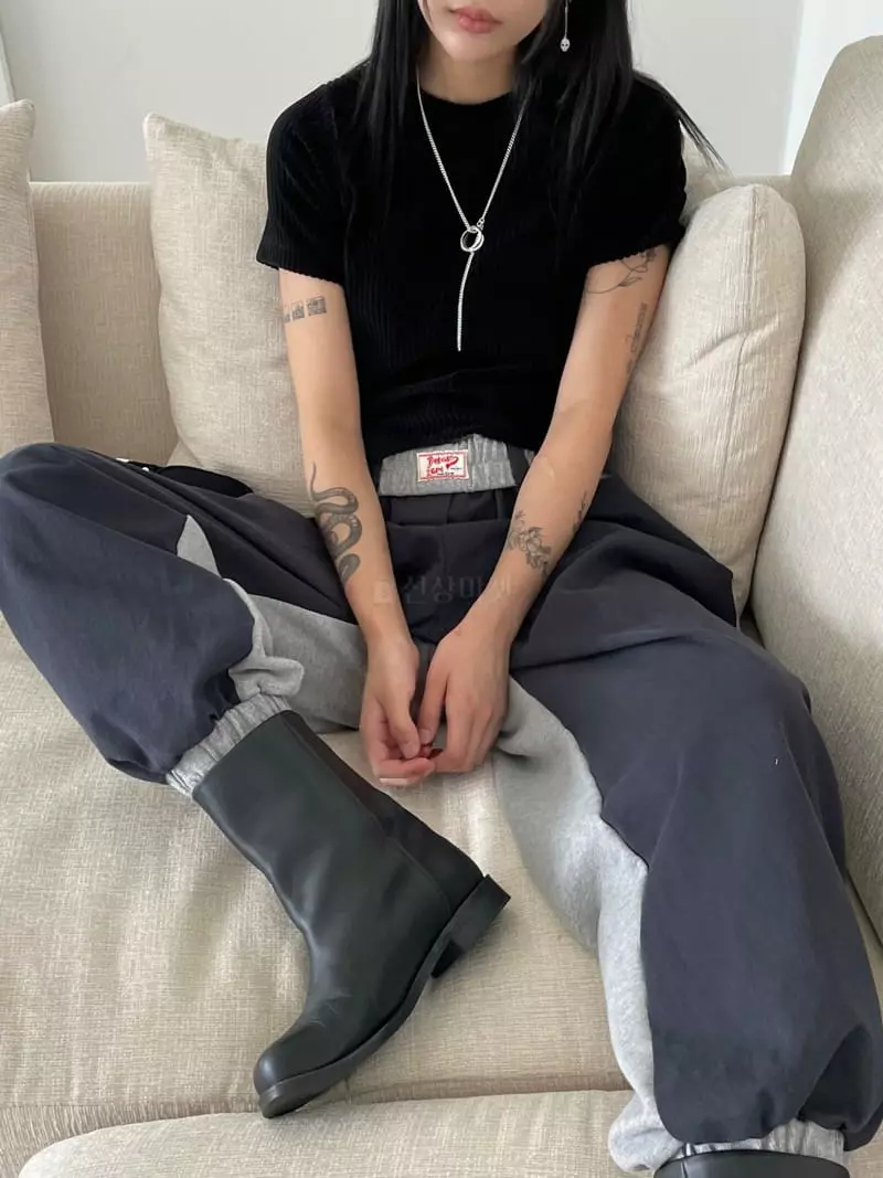 Kare - Korean Women Fashion - #romanticstyle - Half Pants - 7