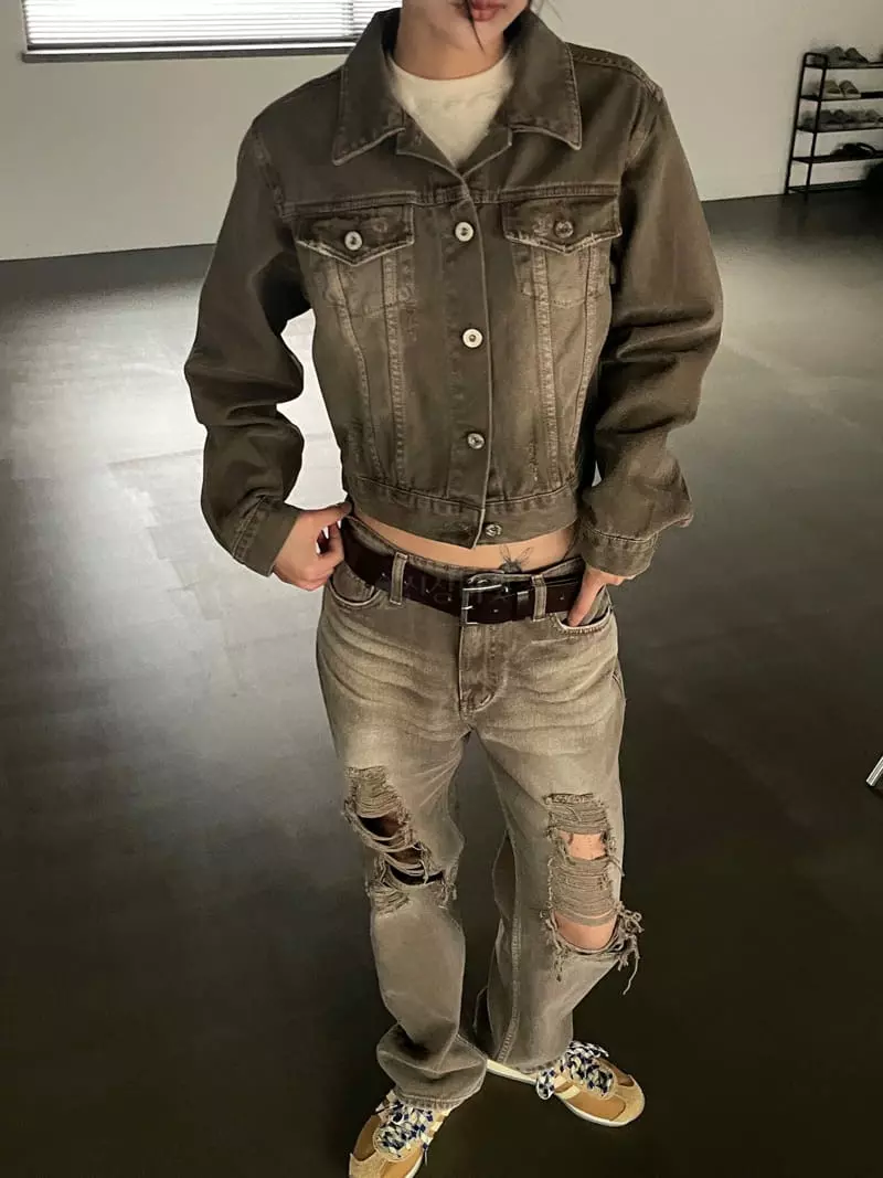 Kare - Korean Women Fashion - #romanticstyle - Tombo Jacket