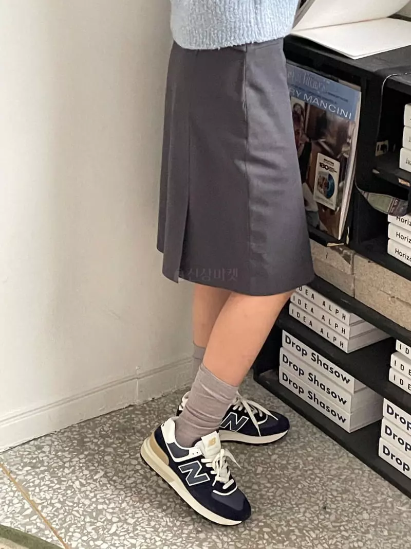 Kare - Korean Women Fashion - #romanticstyle - Vintage Skirt - 12