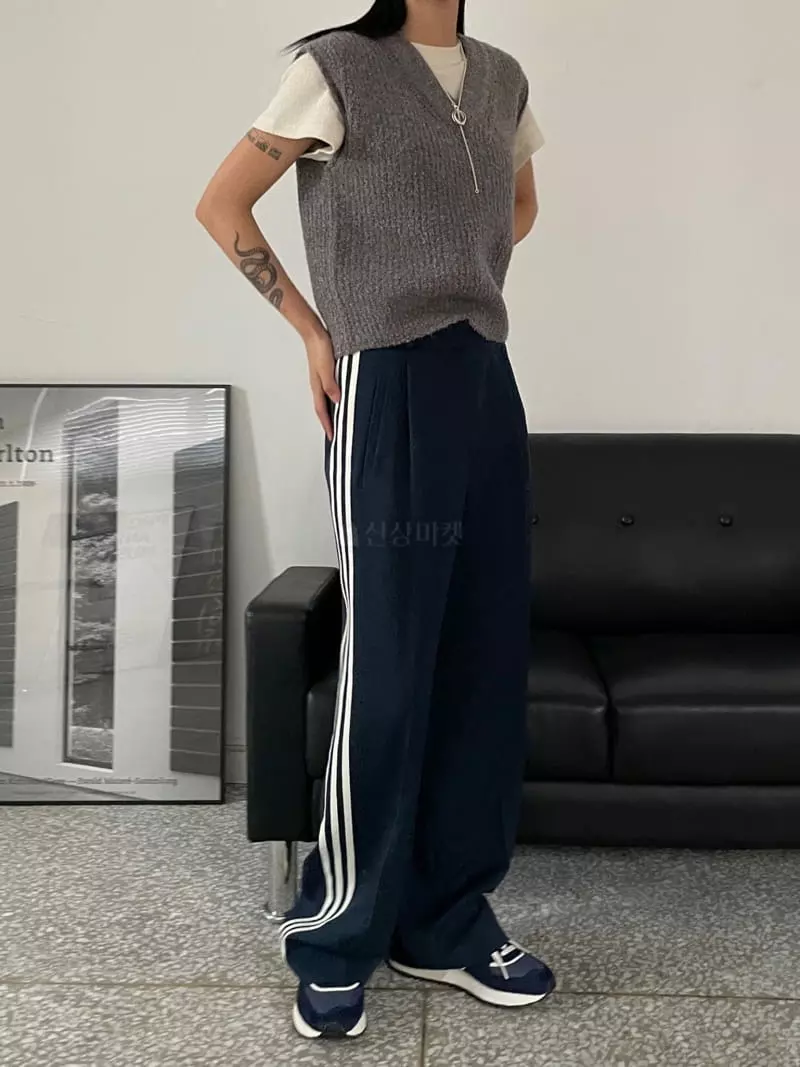 Kare - Korean Women Fashion - #romanticstyle - Bain Pants - 9