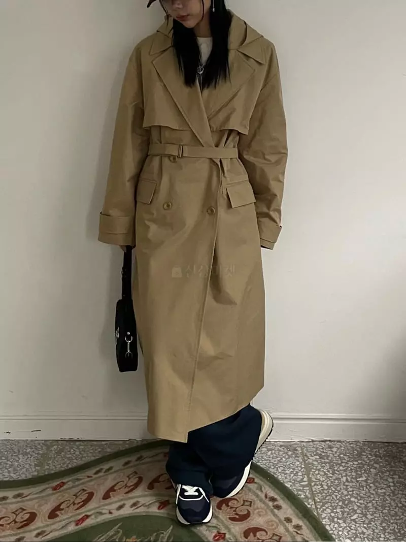 Kare - Korean Women Fashion - #romanticstyle - Masion Hoody Coat - 6