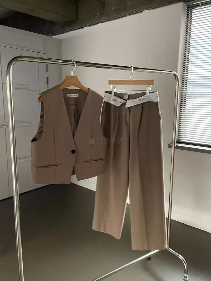 Kare - Korean Women Fashion - #shopsmall - Ford Pants - 5