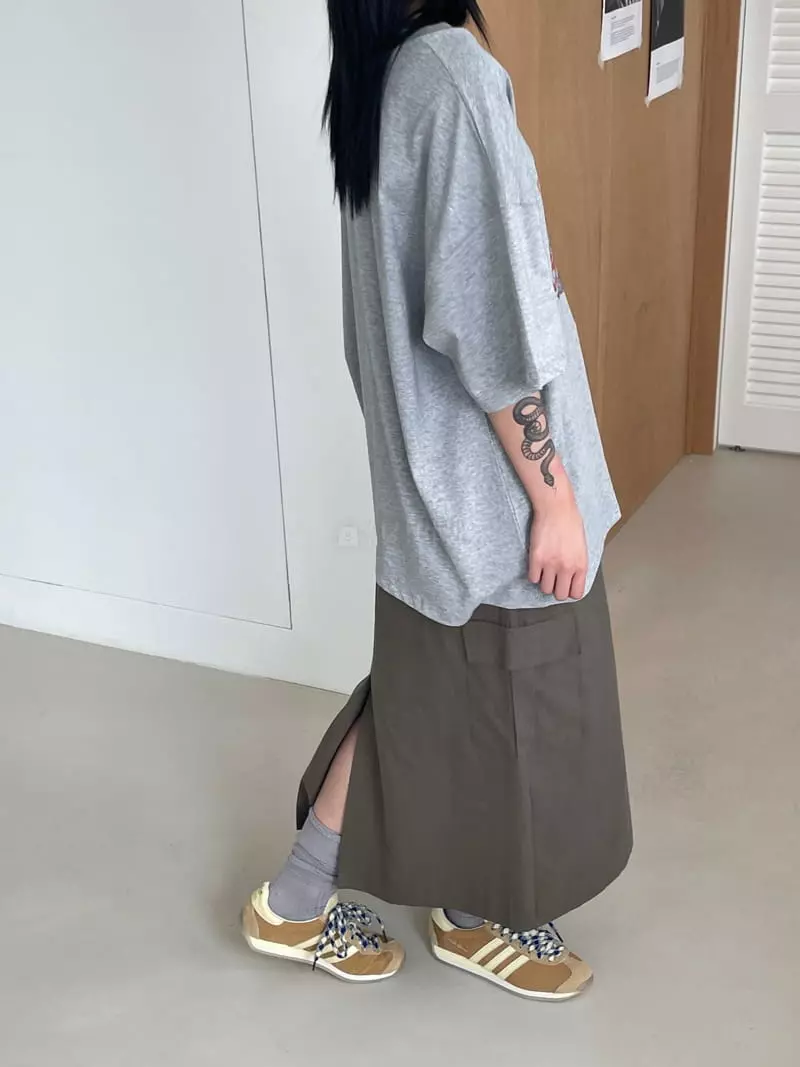 Kare - Korean Women Fashion - #shopsmall - Pound Skirt - 3