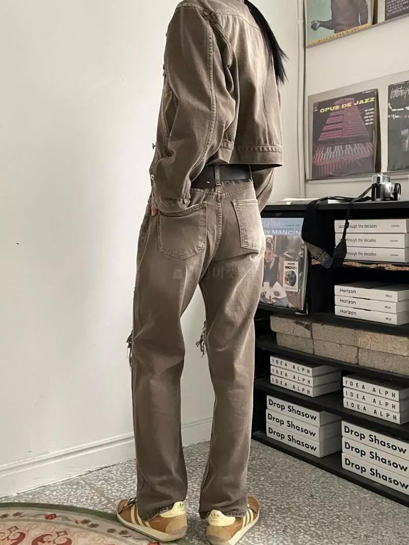 Kare - Korean Women Fashion - #shopsmall - Tombo Jeans